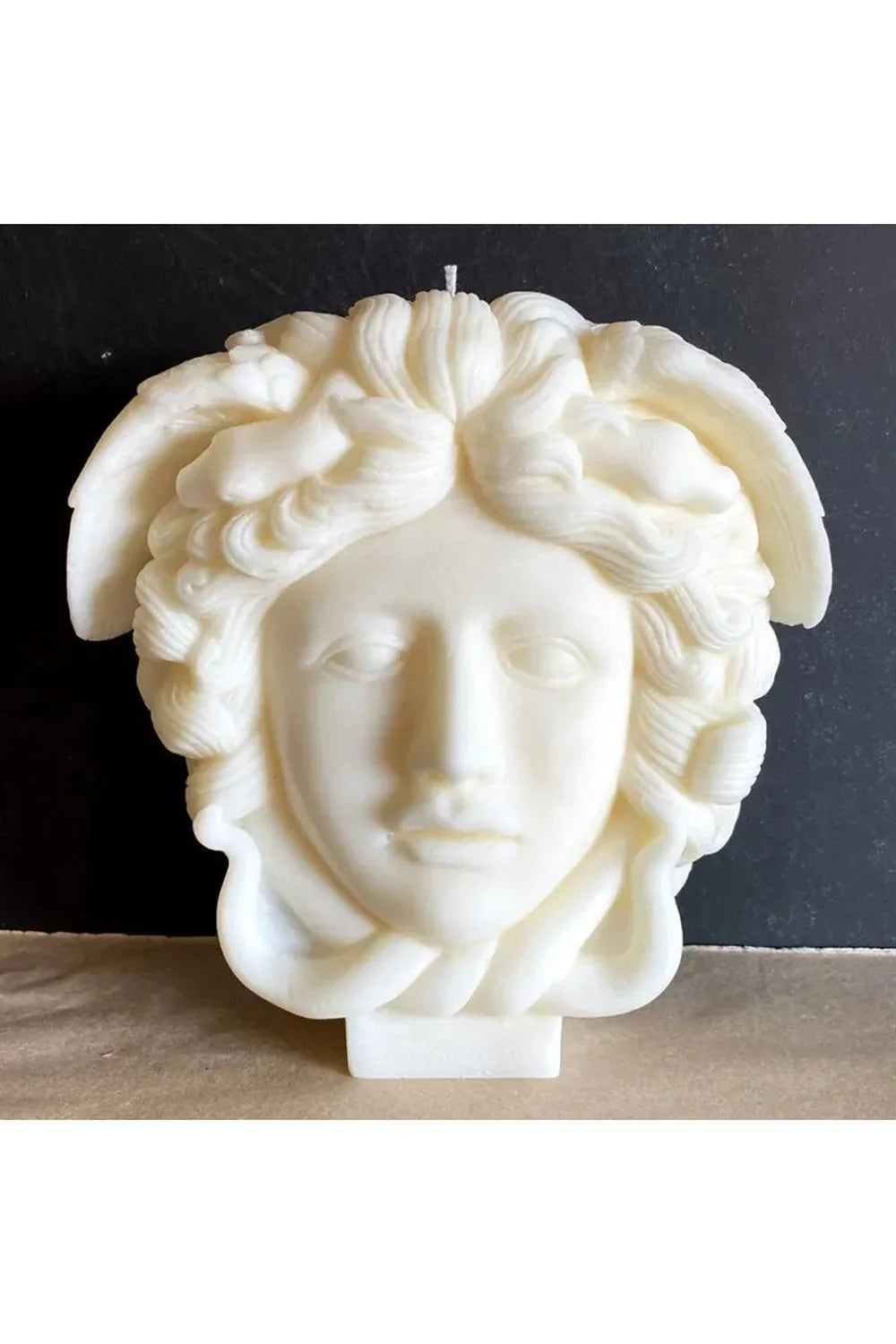 Head Candle Shape DIY