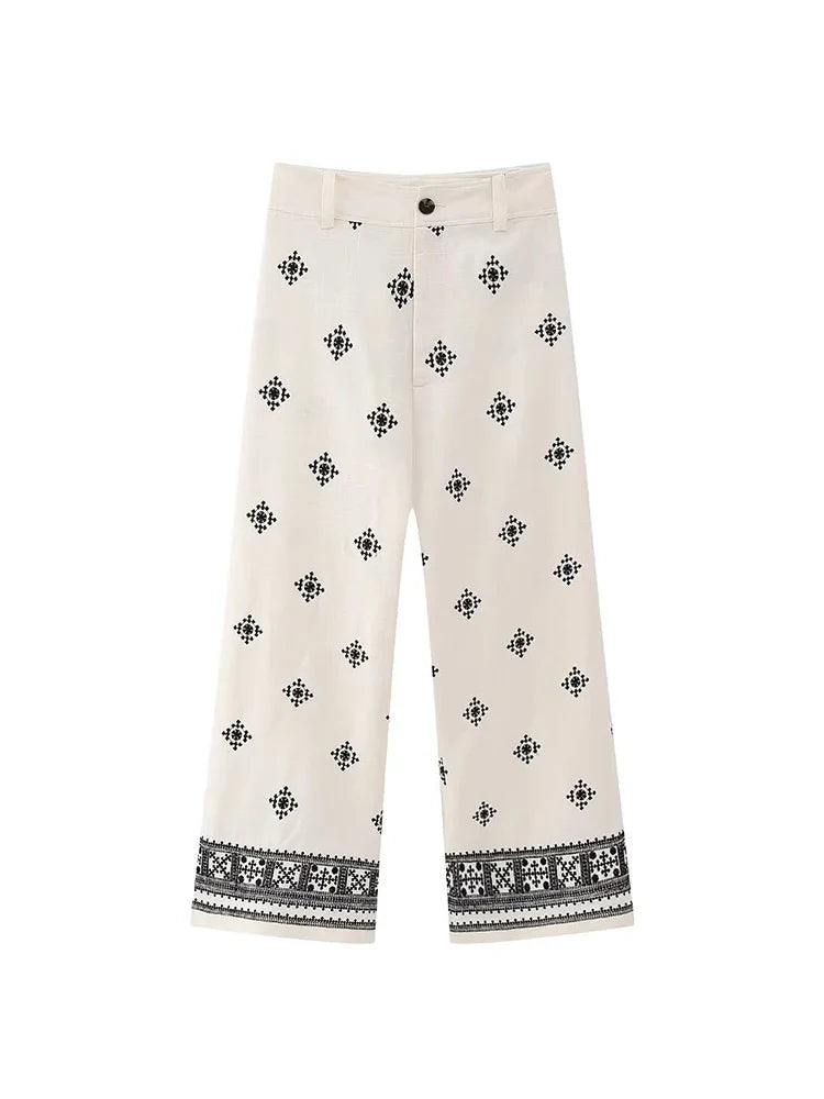 Sylis | Vintage Boho Pants for Women