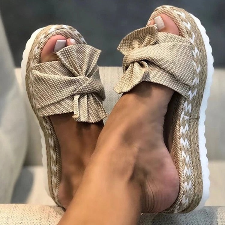 Sylis | Stylish trendy Summer Sandals with Bow