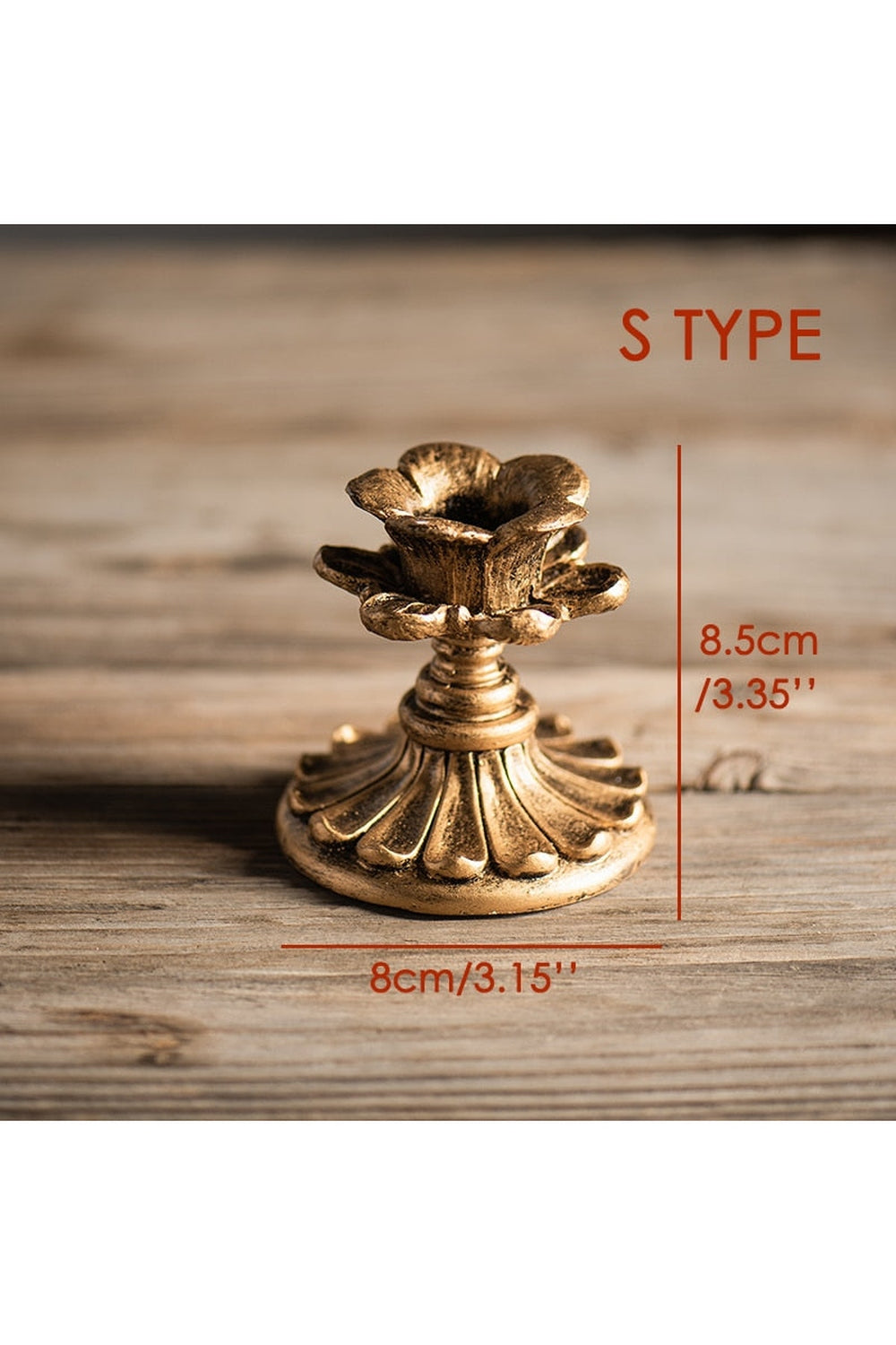 Academy of Graceful Candle Holders