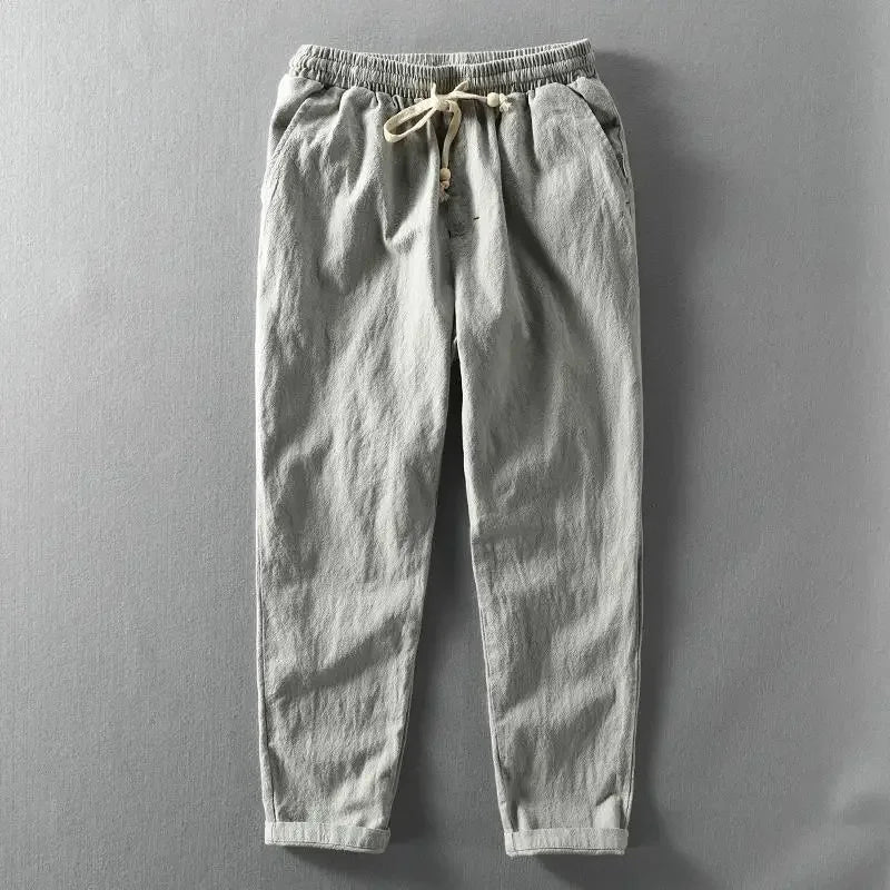 Sylis - Comfortable Fit Everyday Linen Pants