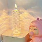 Flameless LED Candles – Realistic Flame Appearance, Battery Operated and Safe