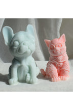 Cat Candle Shape Design