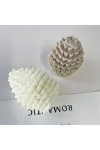 Christmas candle shape