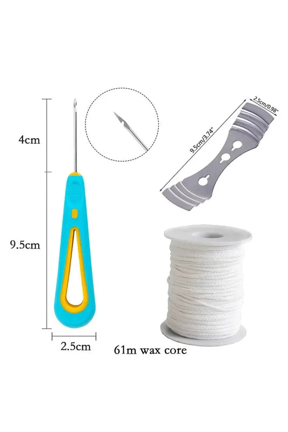Ball candle form DIY