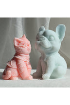 Cat Candle Shape Design