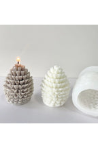 Christmas candle shape