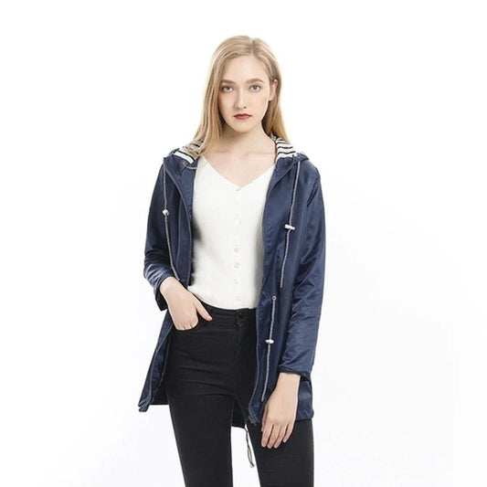 Sylis | Waterproof coat with hood