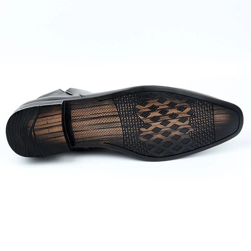 Sylis-Mode - Classic Men's Chelsea boots