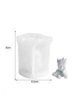 Baum Mann Candle Shape