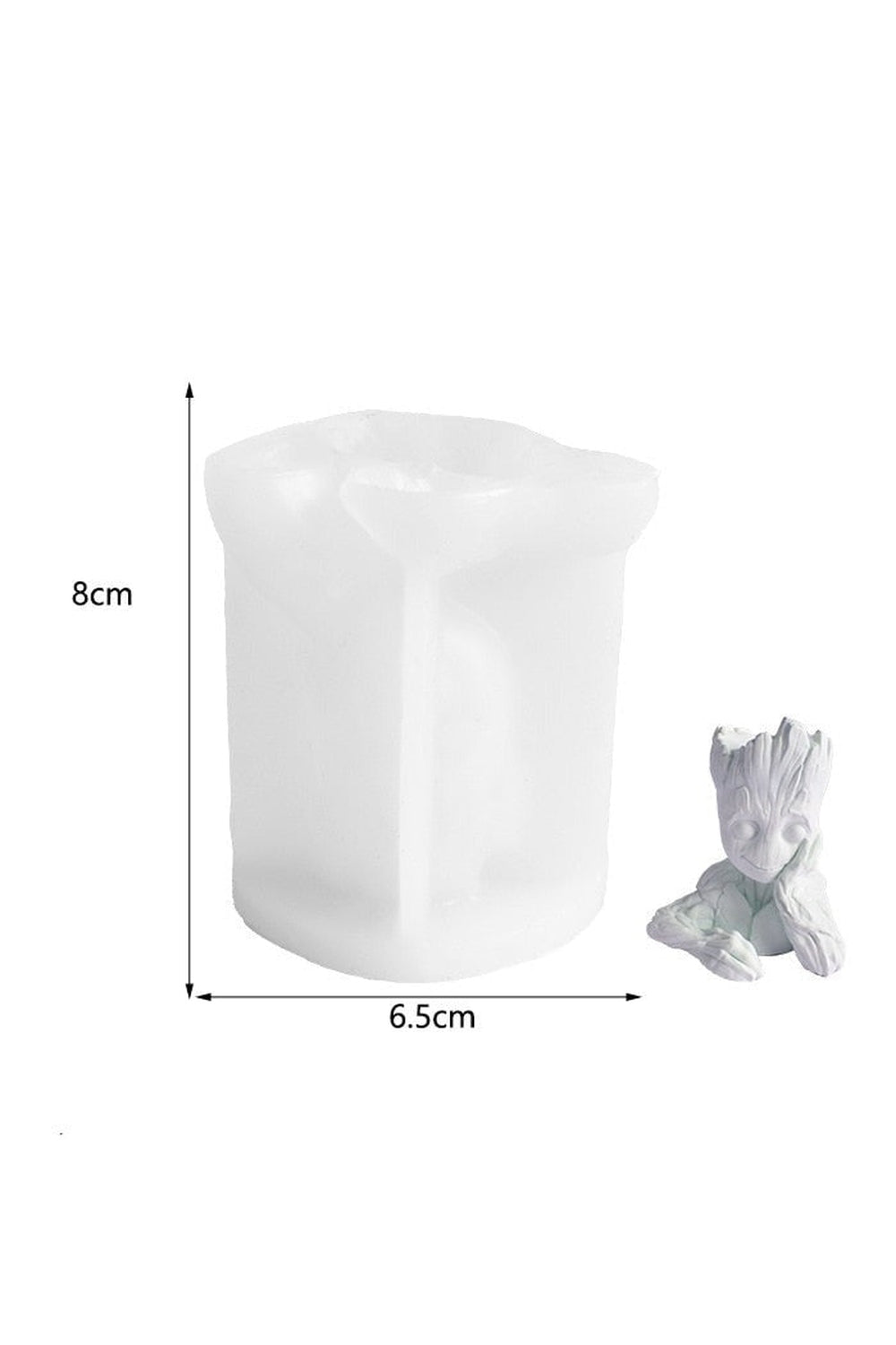 Baum Mann Candle Shape