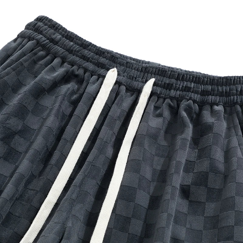 Sylis | Checkered Sweatpants