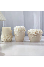 Rattan Flower Candle Shape