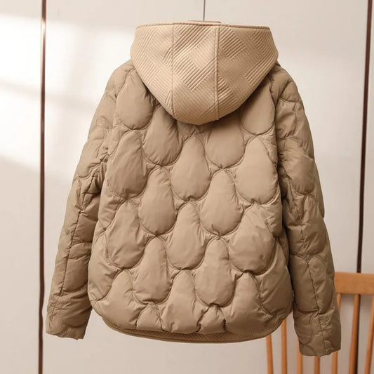 Sylis-Mode | Fashionable and Warm Puffer Jacket for Women, Ideal for Autumn