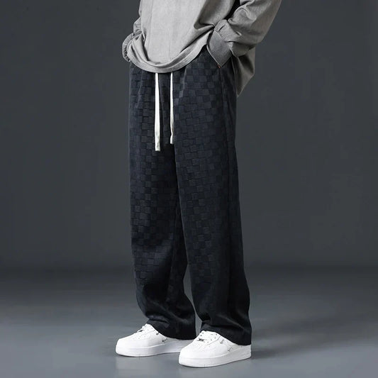 Sylis | Checkered Sweatpants