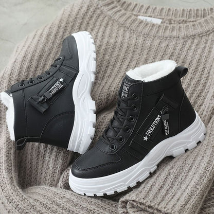 Sylis | Snow boots with platform sole