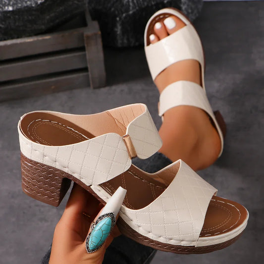 Sylis | Versatile Block Heel Sandals