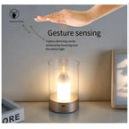 Smart Sensor Hover LED Flameless Candle Lamp