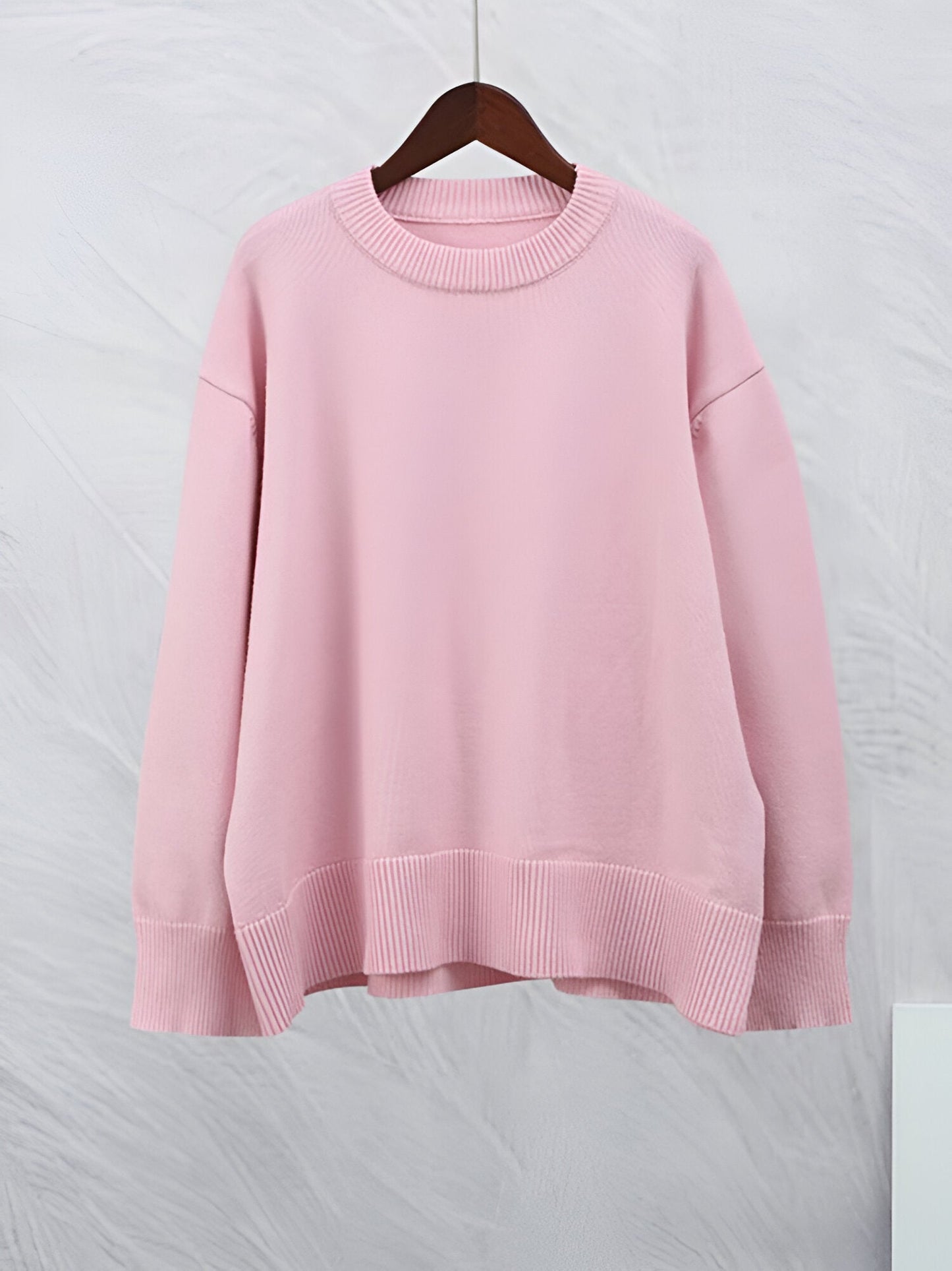 Sylis | Cozy Pink Sweater