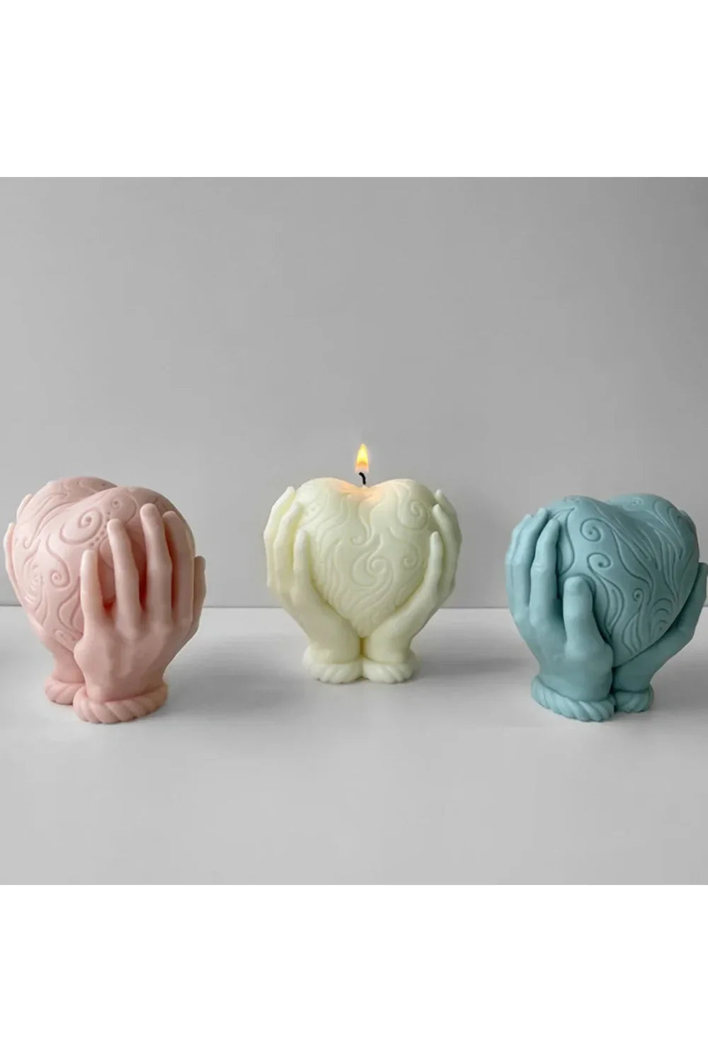 Hand Candle Shape DIY