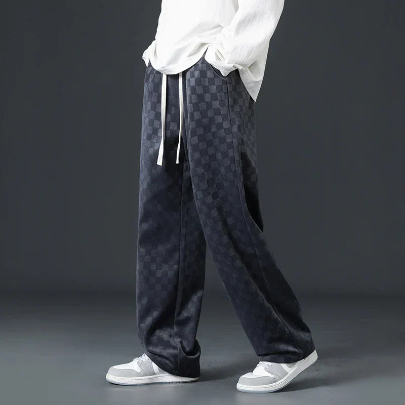 Sylis | Checkered Sweatpants