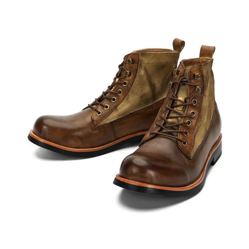 Sylis of genuine leather
