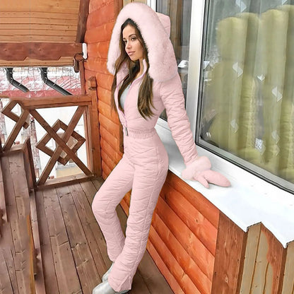 Sylis-Mode | Elegant women's winter overall