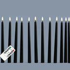 LED candles with flame effect for Halloween decoration