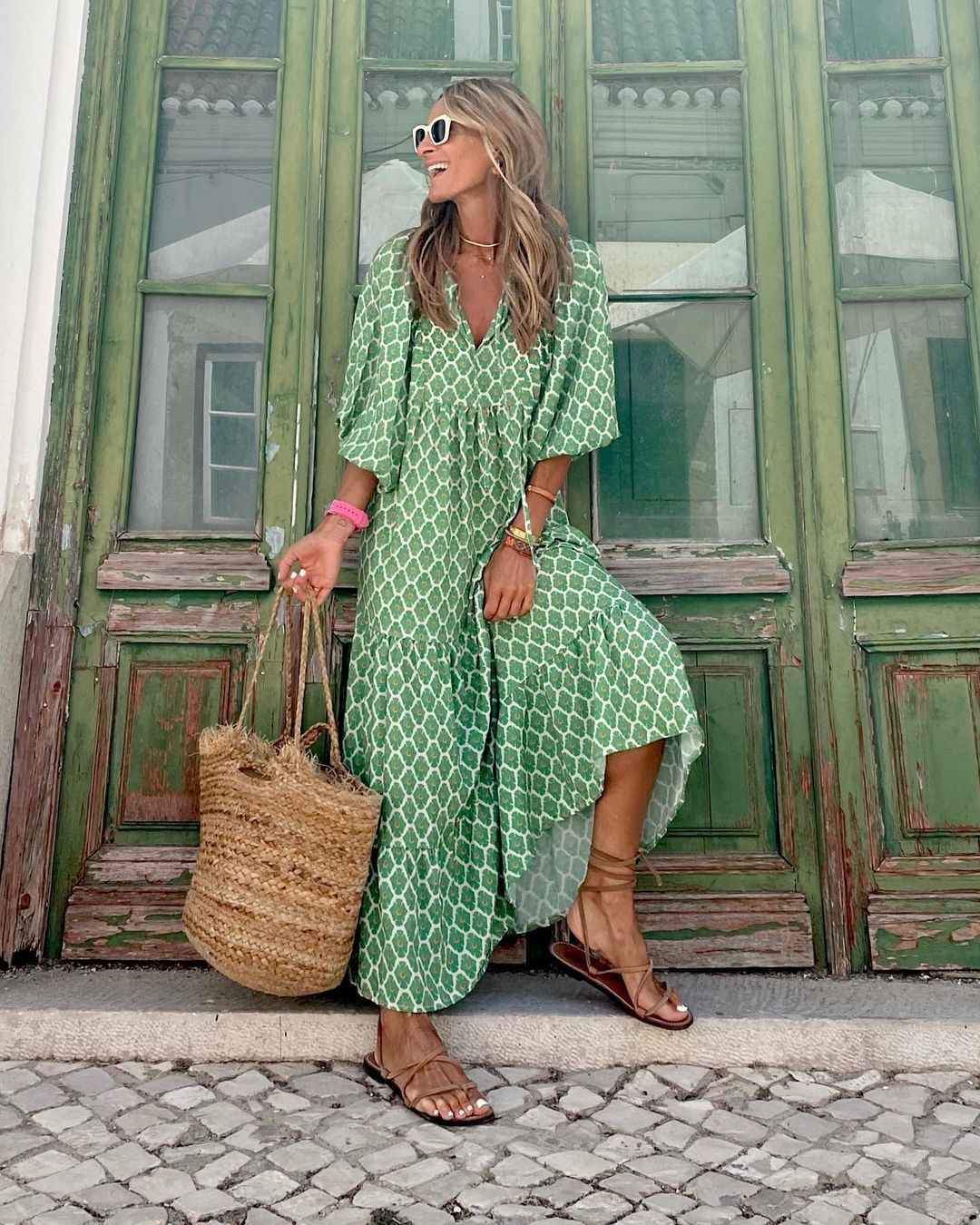 Sylis | Boho Maxi Dress