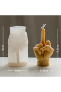 Gesture Candle Shape DIY
