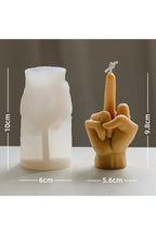 Gesture Candle Shape DIY