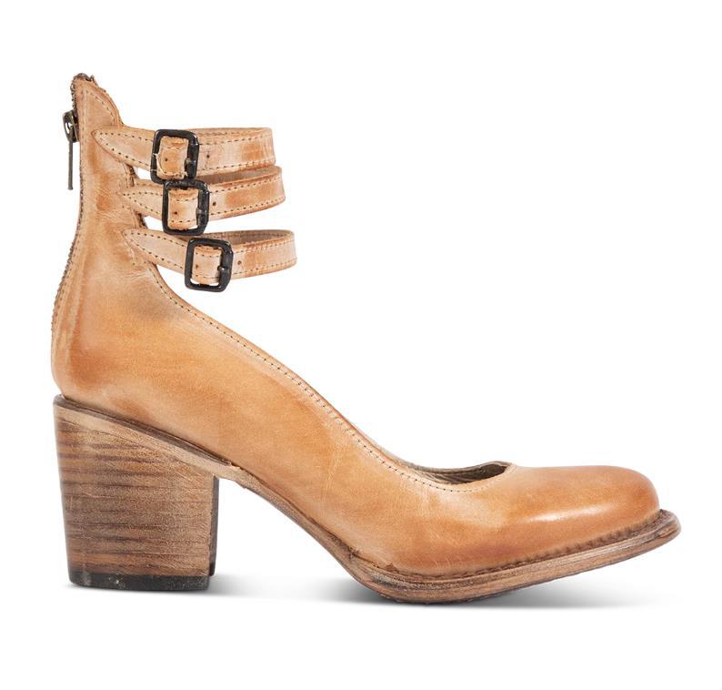 Sylis | Strapped Block Heel Shoes