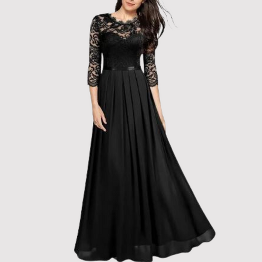 Sylis | Sexy lace chiffon dress