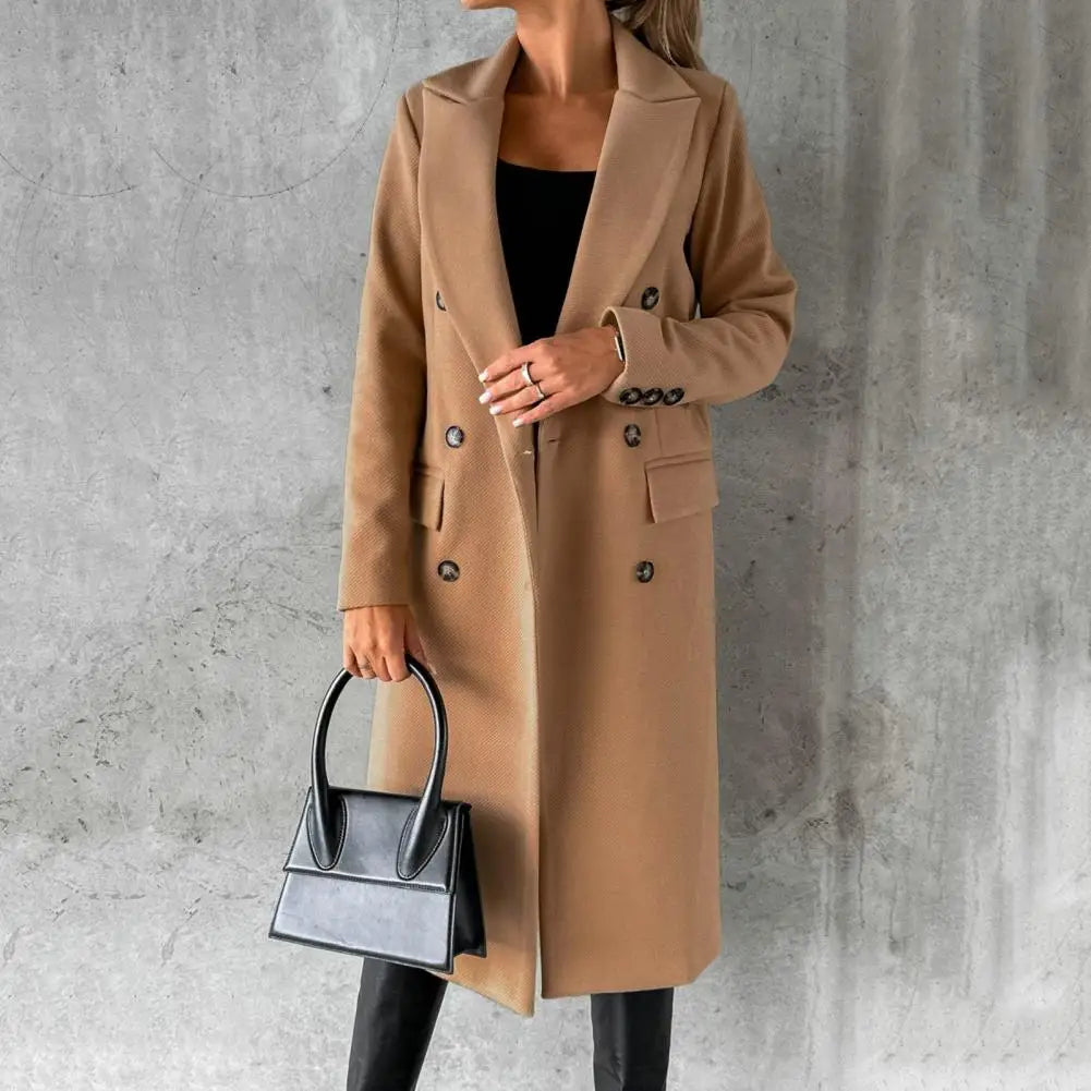 Sylis | Timeless Double-Breasted Coat