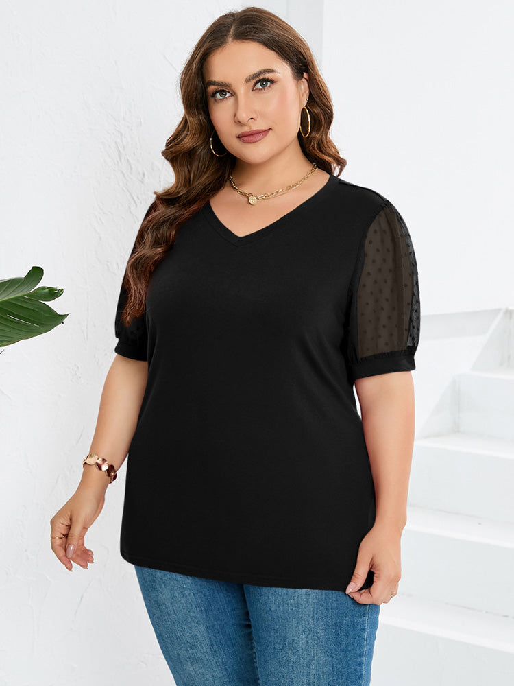 Sylis | Comfortable V-Neck Top