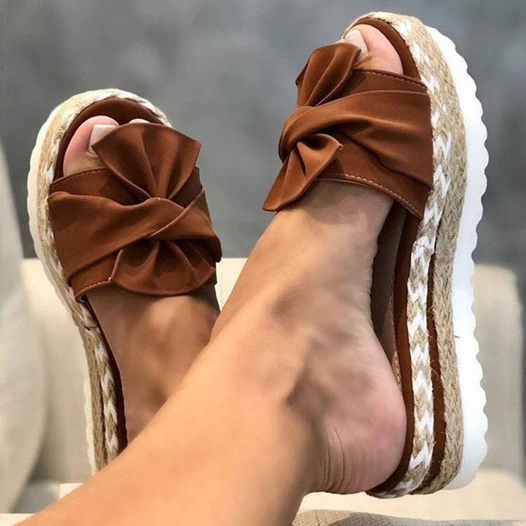 Sylis | Stylish trendy Summer Sandals with Bow