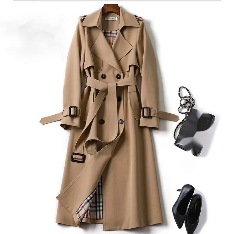 Sylis | Women's Classic Style Trench Coat