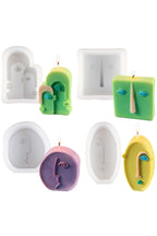 Face Candle Shape