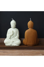 Buddha Inspired Candle Shape