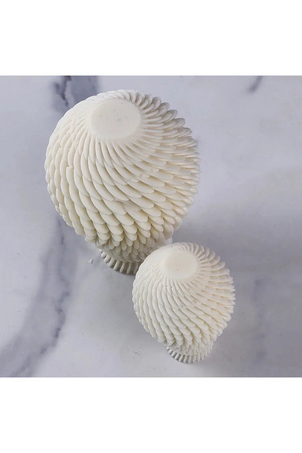 Ball candle form DIY