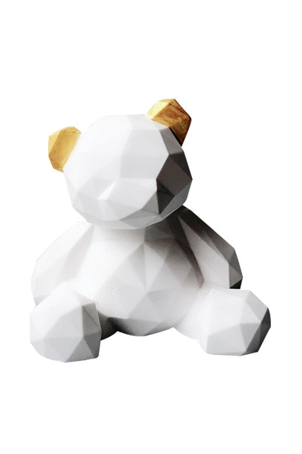 Stereo Bear Candle Shape