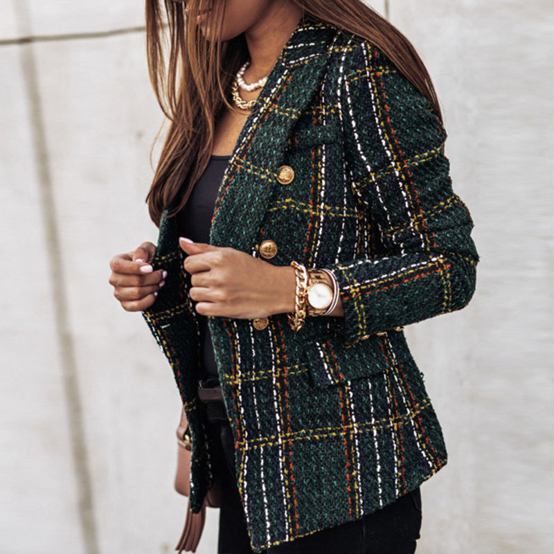 Sylis | Stylish Checked Blazer