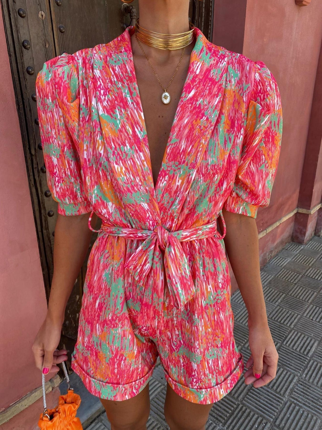 Sylis | Summer V-Neck Playsuit '23