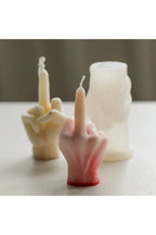 Finger candle shape DIY