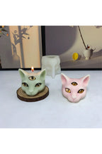 Cat Eyes Unique Candle Shape