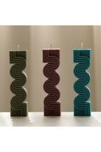 creative candle shape