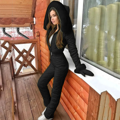 Sylis-Mode | Elegant women's winter overall