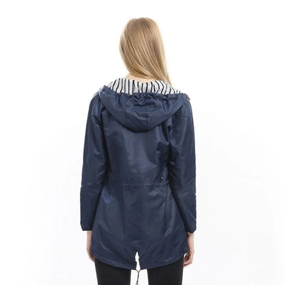 Sylis | Waterproof coat with hood