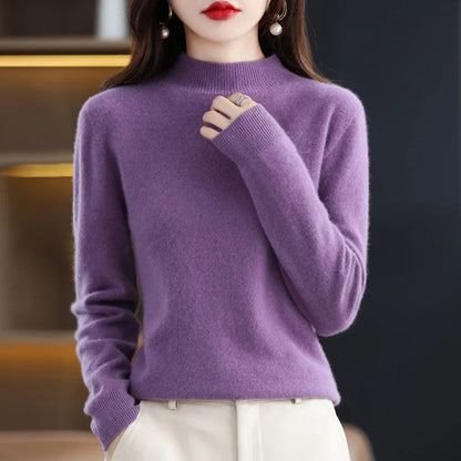 Sylis | Pure virgin wool sweater for women