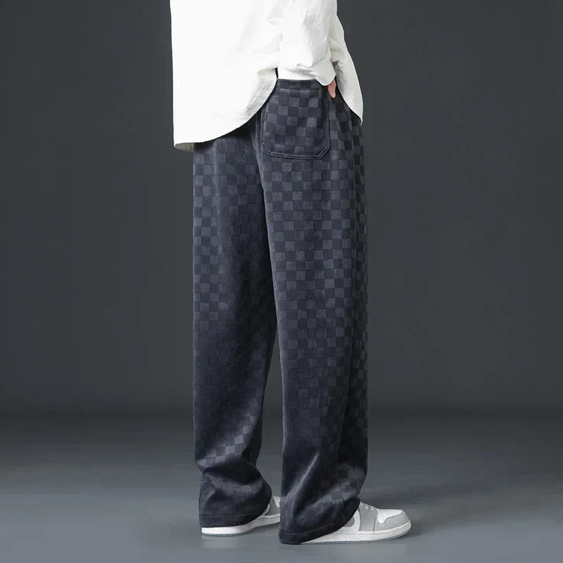 Sylis | Checkered Sweatpants